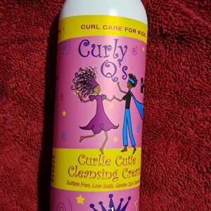 [1]Curly Q's  Curlie Cutie Cleansing Cream